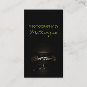 Fotógrafo,Fotografia, Cartão de visita de câmar