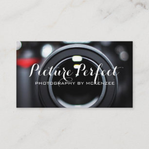 Fotógrafo,Fotografia, Cartão de visita de câmar