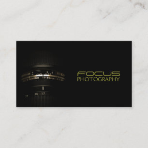 Fotógrafo,Fotografia, Cartão de visita de câmar