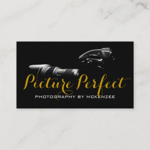 Fotógrafo,Fotografia, Cartão de visita de câmara