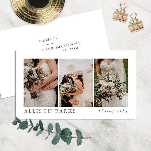 Fotógrafo / Outro Cartão de visita (Criador carregado)