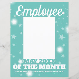 fotoinsira funcionário do mês MAIO letterhead