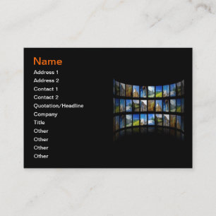 Fotojornalista Cartão de visita