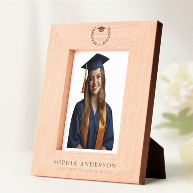 Fotomia de Graduação | Formando Boné Laurel Wreath (Criador carregado)