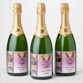 Fotos, 100º Aniversário Rosa de Champanhe de Liter