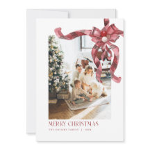 Fotos da família de cartões de férias do Arco Verm