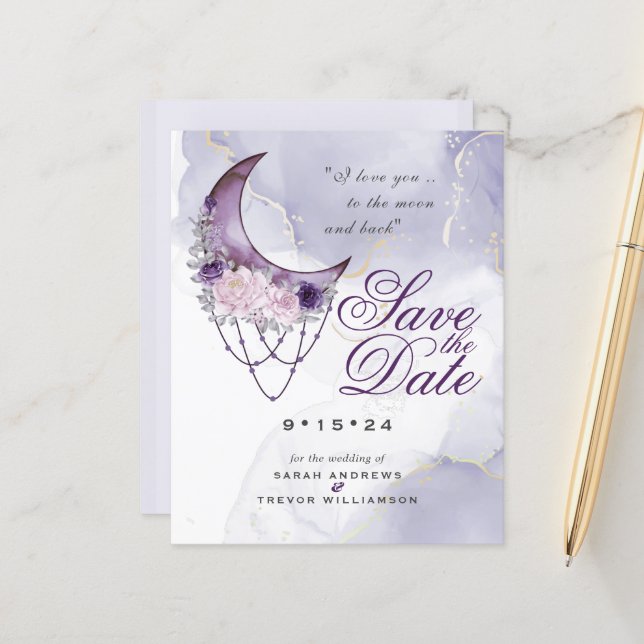 Fotos da Lua Crescente com Orçamento Baixo Salvar  (Frente/Verso In Situ)