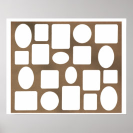 FOTOS de Arte UCreate Poster jGibney O Museu Zazzl