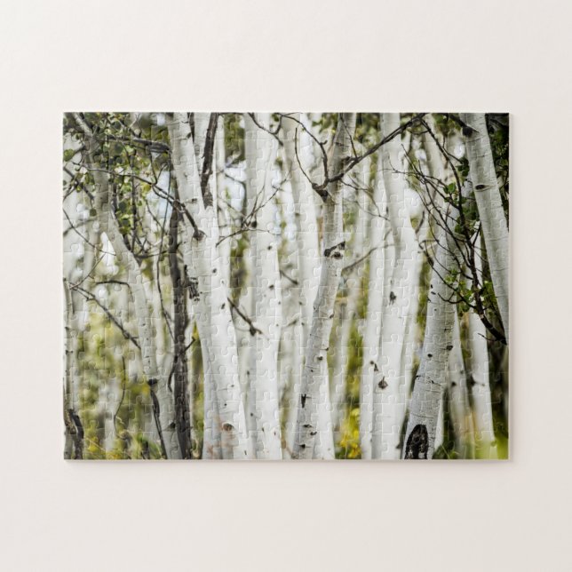 Fotos de Árvore Colorado Aspen, Quebra-cabeça de P (Horizontal)