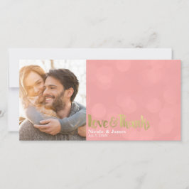 Fotos de Casamento Coral Gold Amor & Agradecimento