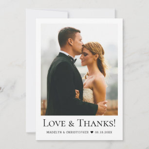 Fotos de Casamento Modernas Amor e Agradecimento
