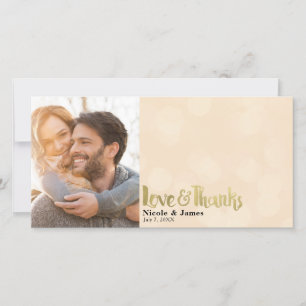 Fotos de Casamento Peach Gold Amor & Agradecimento