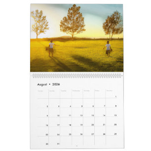 Fotos de Charles Christopher - Calendário 2026