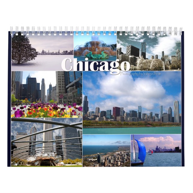 Fotos de Chicago - calendário (Capa)