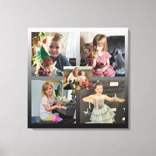 Fotos de Família Personalizadas Impressão em Tela