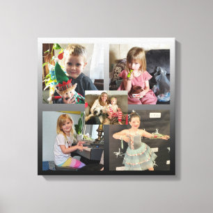 Fotos de Família Personalizadas Impressão em Tela