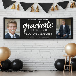 Fotos de Graduação - Classe do Ano Preto