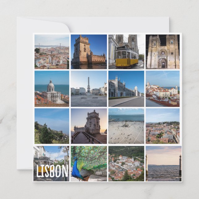 Fotos de Mosaico Lisboa, Portugal (Frente)