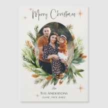 Fotos de várias famílias verdes deixa feliz Natal