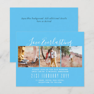 Fotos do Amor Eterno COLAGEM DE FOTOS Convite de E