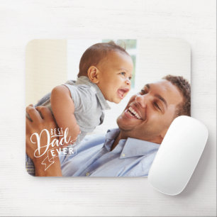 Fotos do Melhor Pai de Todos no Mouse Pad