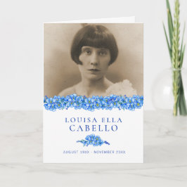 Fotos do programa de serviço funerário "me-nots" a