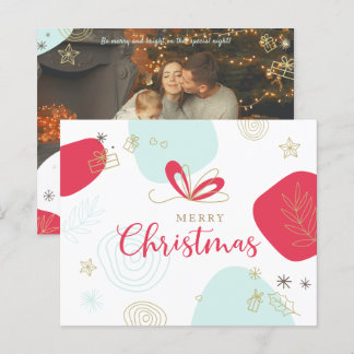 Fotos, Natal elegante e desenhado à mão