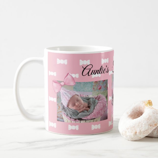 Fotos personalizadas da caneca de café do Favorito (Com Donut)