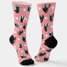 Fotos Personalizadas de 6 Animais de Estimação em