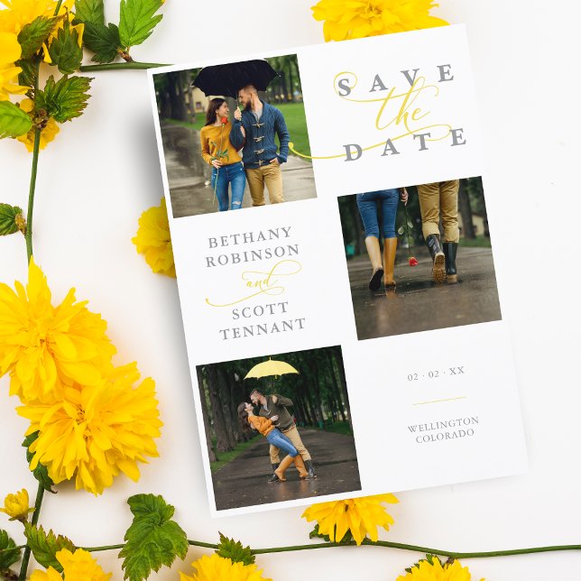 Fotos sofisticadas de Casamento Amarelo 3 Chic (Criador carregado)