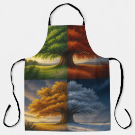 Four Seasons Tree Apron
