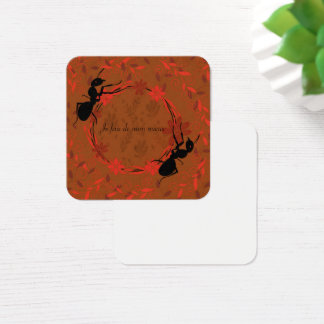 fourmi, afirmação positiva, frase inspirante