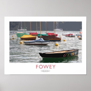 Fowey Rail Poster