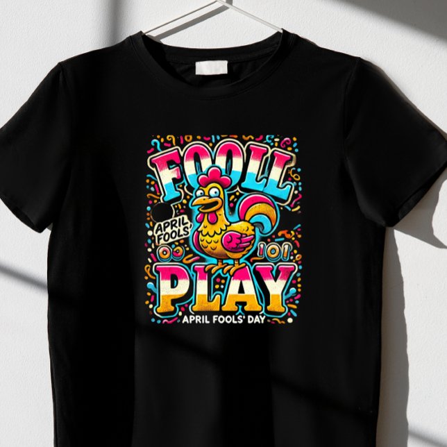 "Fowl Play", t-shirt (Criador carregado)