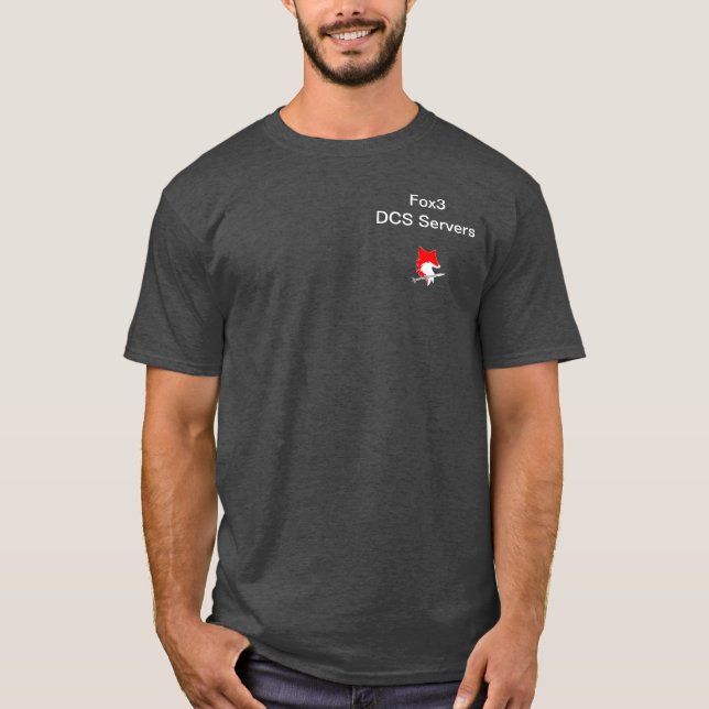 Fox3 Managed Solutions Shirts! Camiseta (Frente)