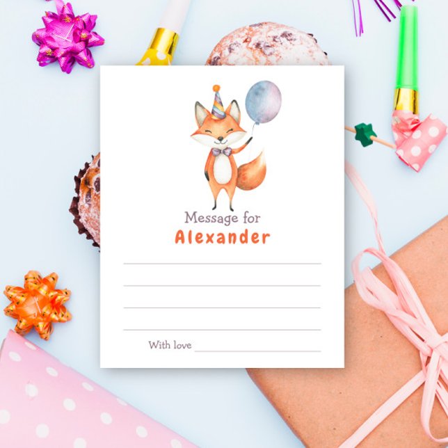 Fox Aniversário da cápsula (Criador carregado)