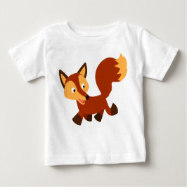 Fox Baby T-Shirt Feliz