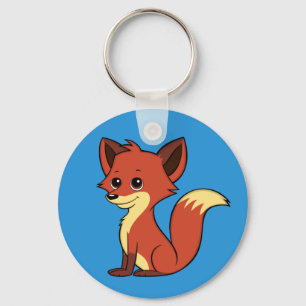 Fox Blue Chaveiro