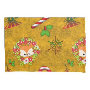 Fox bonito do Natal