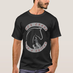 Fox Chase Feed & Supply Logotipo T-shirt