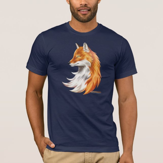 Fox da mágica - T-shirt (Frente)