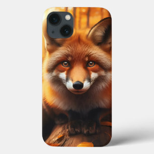Fox do outono em Charme estético e florestal