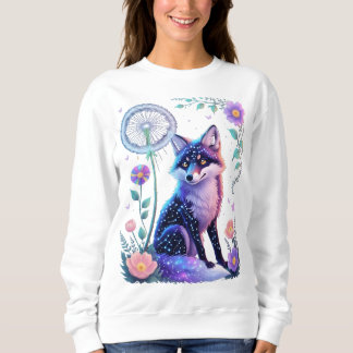 Fox Dreamscape T-Shirt Celestial
