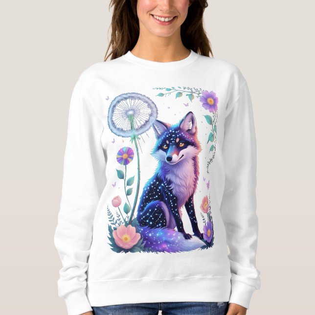 Fox Dreamscape T-Shirt Celestial (Frente)