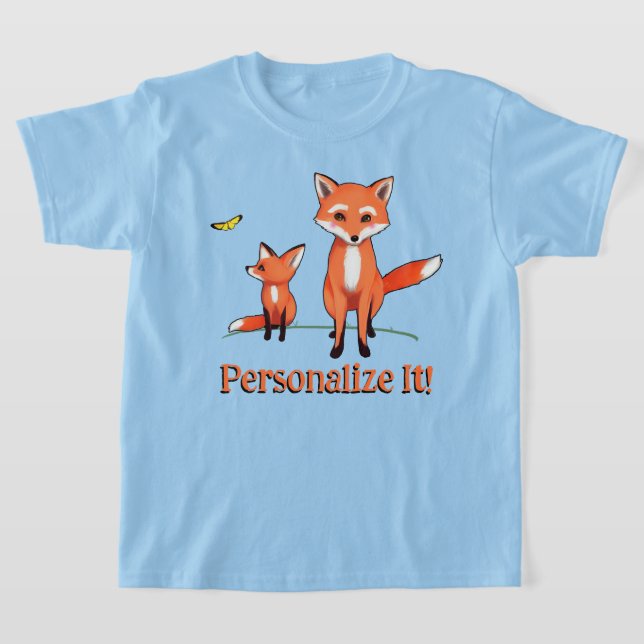 Fox E Son T-Shirt (Postura )