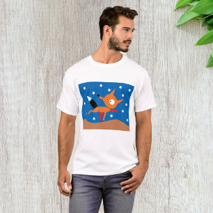 Fox E Stars Mens T-Shirt