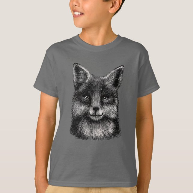 Fox face T-Shirt (Frente)