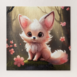 Fox Fantasy Cria Quebra-cabeça