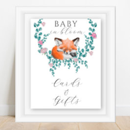 Fox in blox - CARDS AND GIFTS Poster