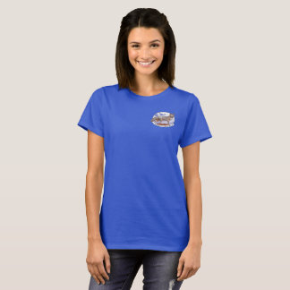 Fox Island Small Logo Womens T-shirt curta